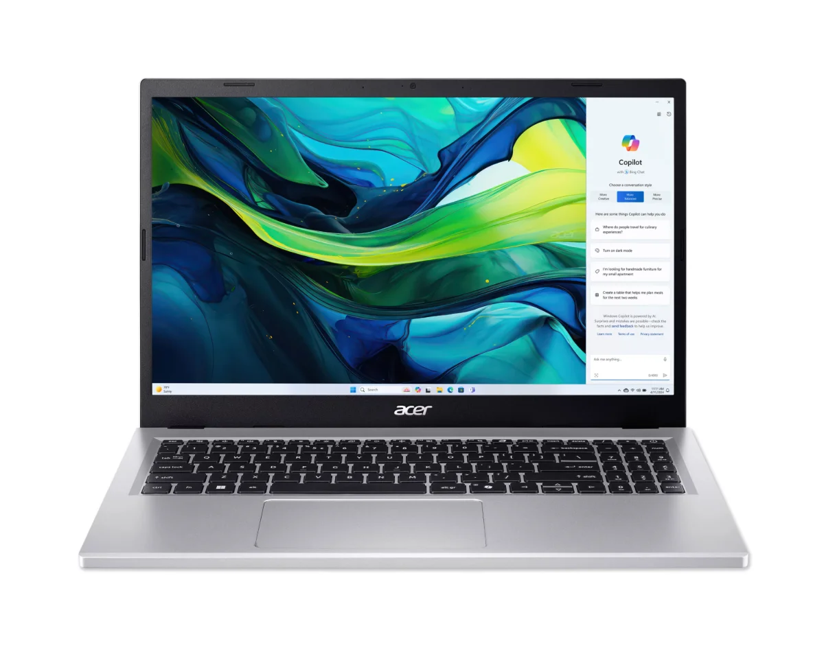 Acer Aspire Go 15 AG15-71P 15.6 i5-120U 16GB 512GB Windows 11 Home