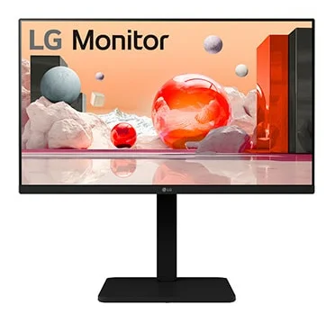 LG 24BA450-B 24 IPS 1920 x 1080 (Full HD) VGA (HD-15) HDMI DisplayPort 100Hz