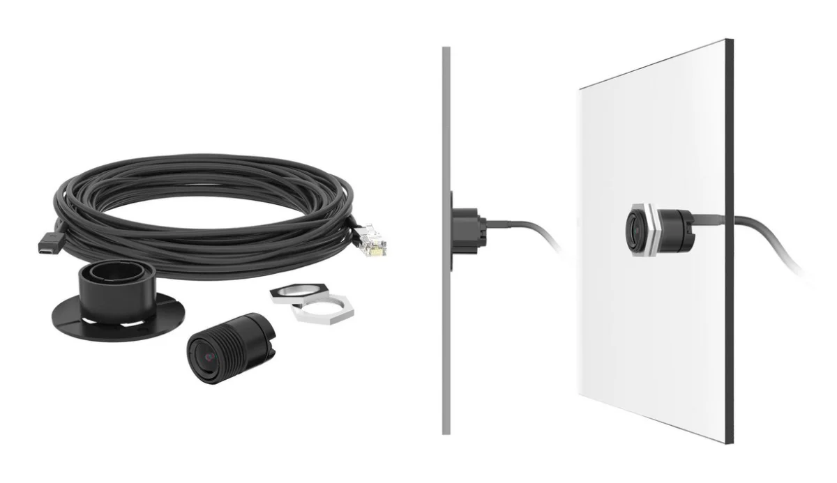 AXIS FA1105 Sensor Unit Netværksovervågningskamera Fast irisblænder 1920 x 1080