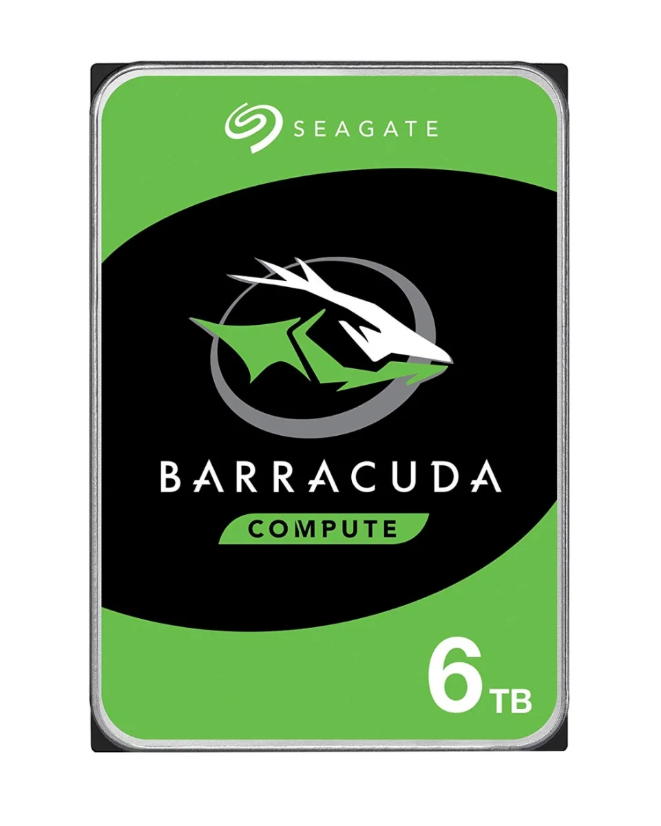 Seagate Barracuda Harddisk ST6000DM003-FR 6TB 3.5 SATA-600 FACTORY RECERTIFIED