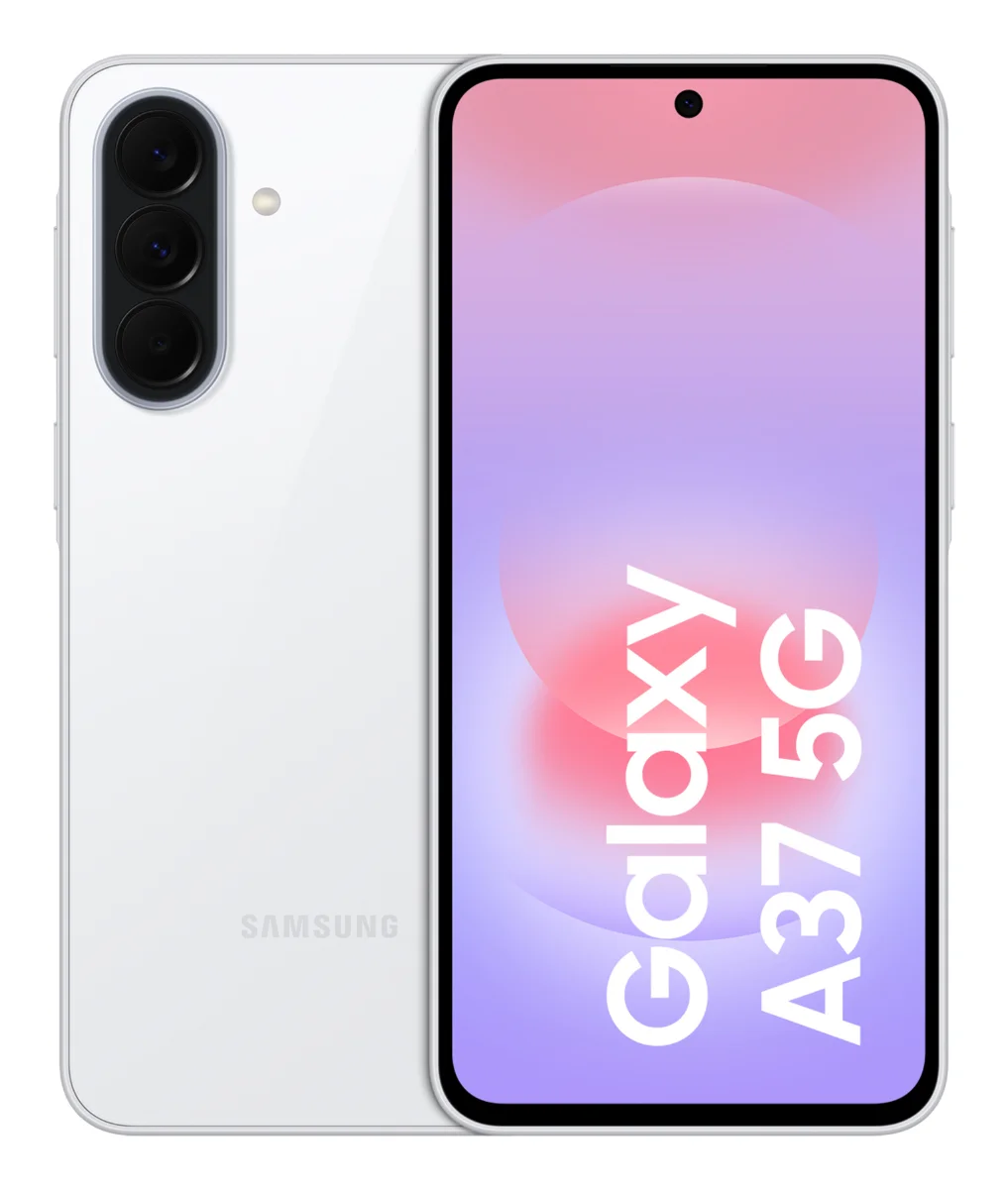 Samsung Galaxy A37 6.7 256GB Awesome White Hvid