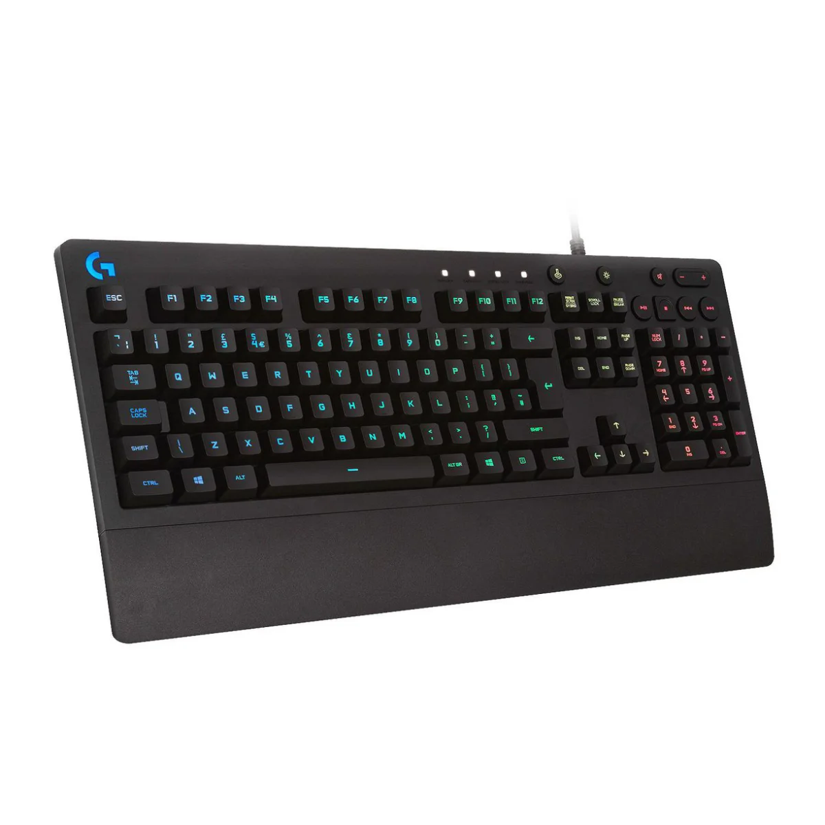 Logitech Prodigy G213 Tastatur 16,8 millioner farver Kablet US International
