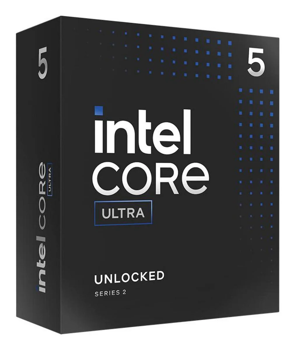 Intel Core Ultra 5-225 Arrow Lake CPU - 4.9GHz 10-kerne LGA1851