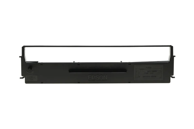 Epson SIDM Print-bånd 2,5 millioner tegn Sort C13S015633
