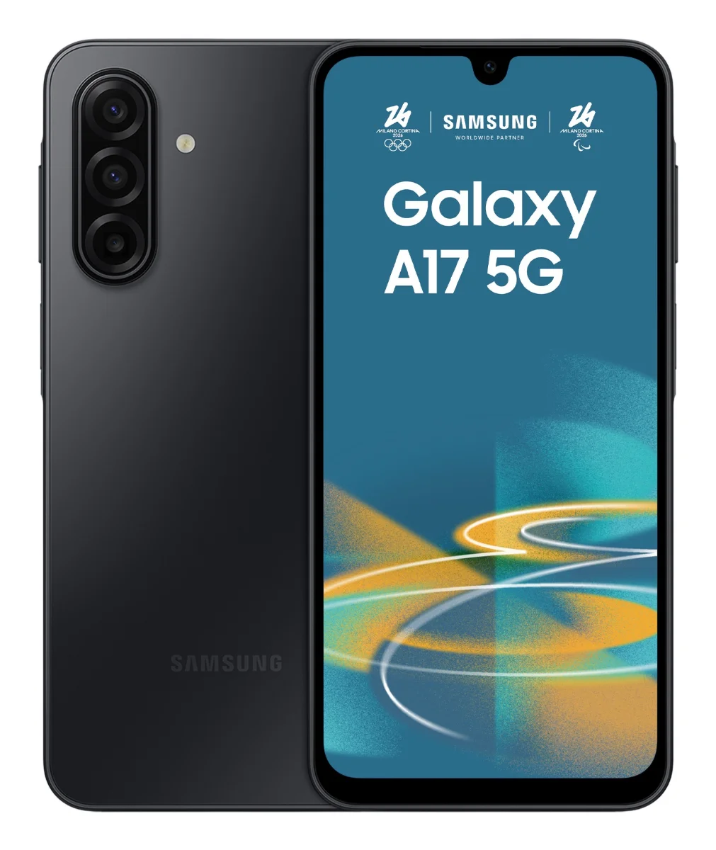 Samsung Galaxy A17 5G 6.7 4GB 128GB Sort