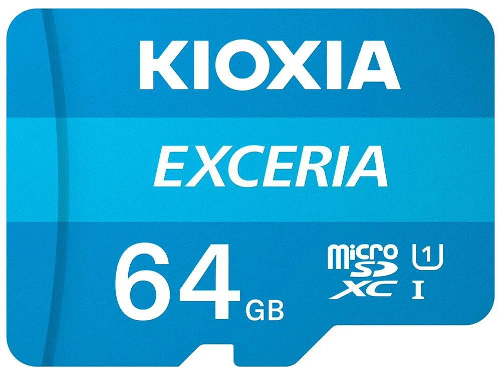 KIOXIA EXCERIA microSDXC 64GB 100MB/s