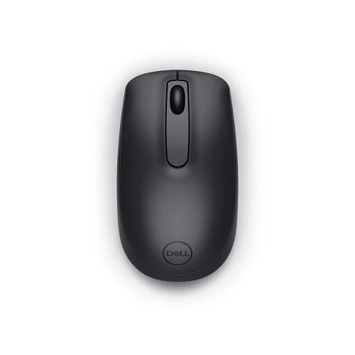 DELL WM118 Optisk Trådløs Sort