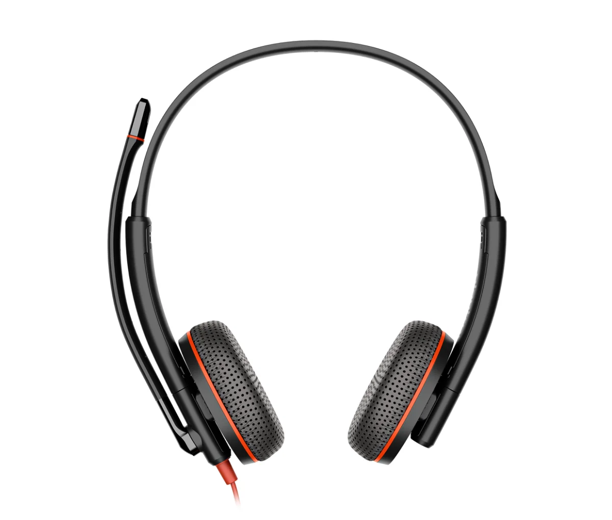 HP Poly Blackwire 3225 Kablet Høretelefoner Sort