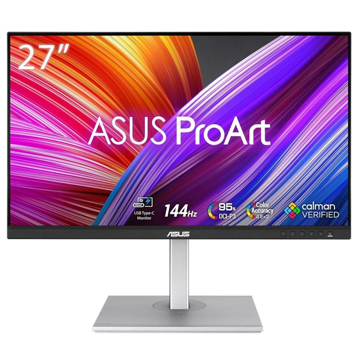ASUS ProArt PA278CGV 27 IPS 2560 x 1440 (2K) HDMI DisplayPort USB-C 144Hz