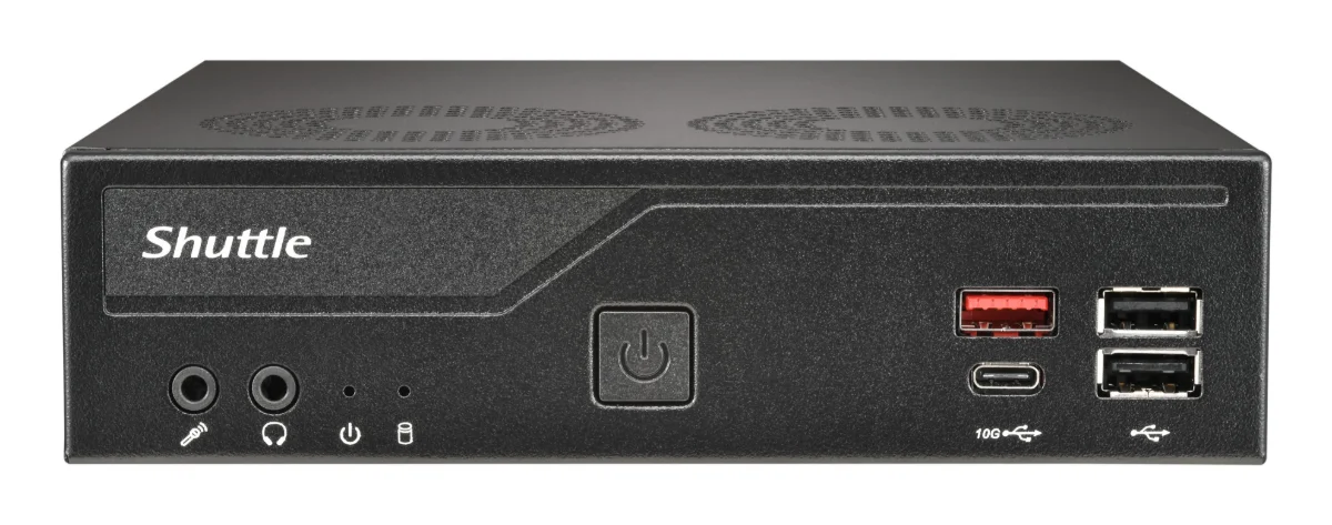 Shuttle DH810 Slim Barebone LGA1851 0GB No-OS