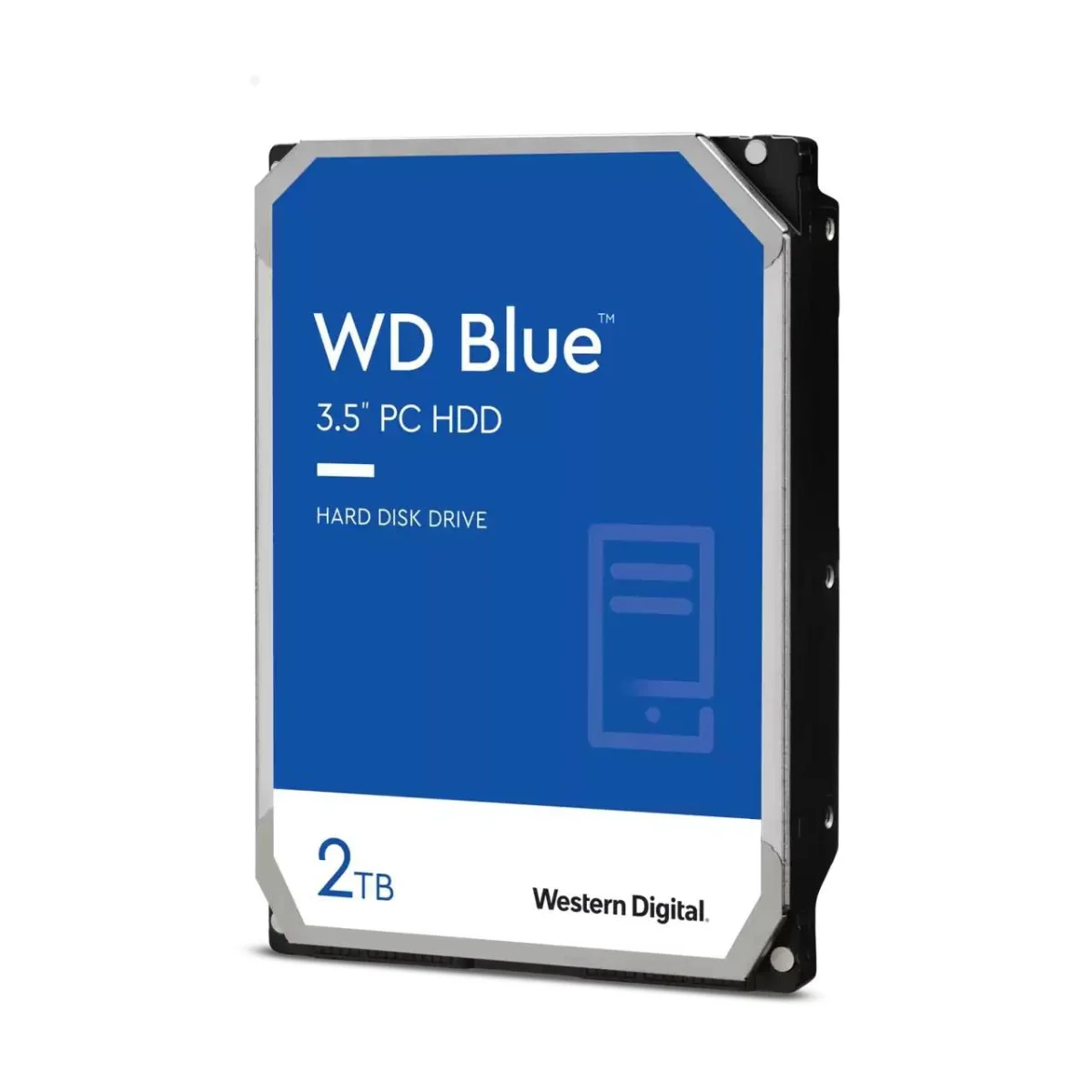 WD Blue Harddisk WD20EZBX 2TB 3.5 SATA-600 5400rpm
