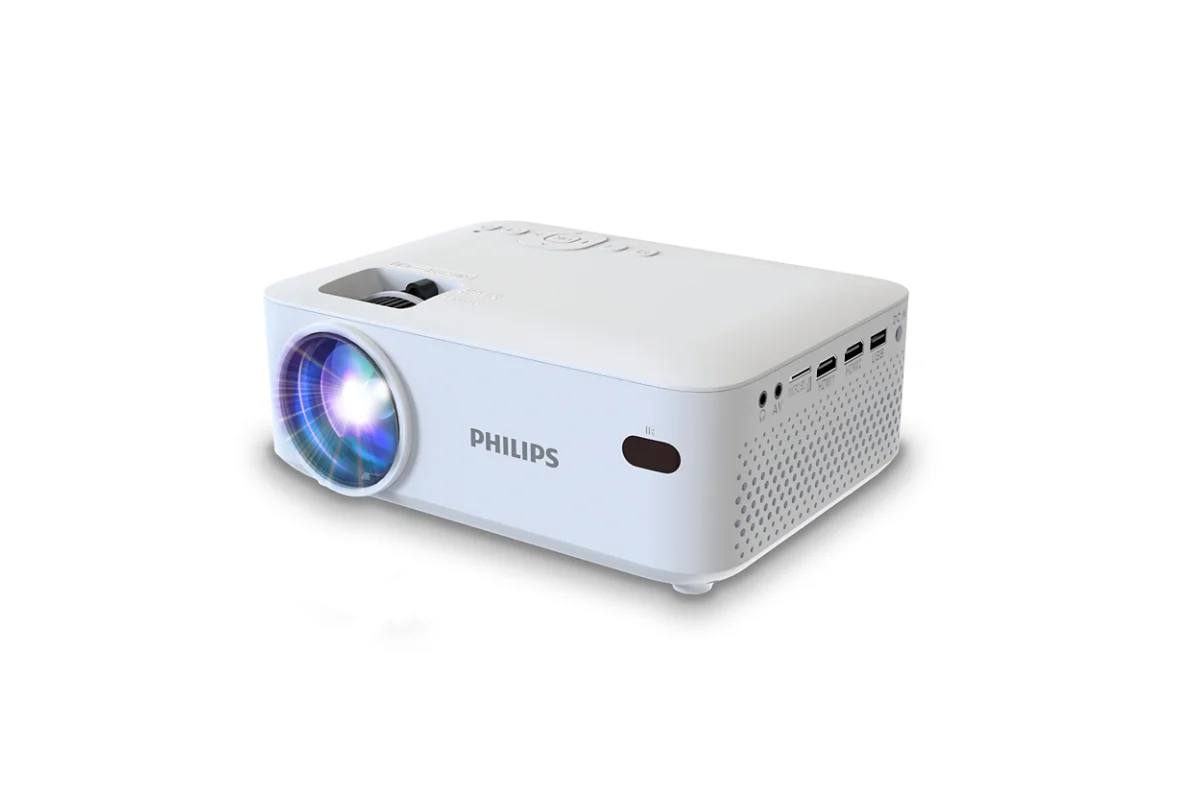 Philips 100 LCD-projektor Full HD VGA HDMI Composite video