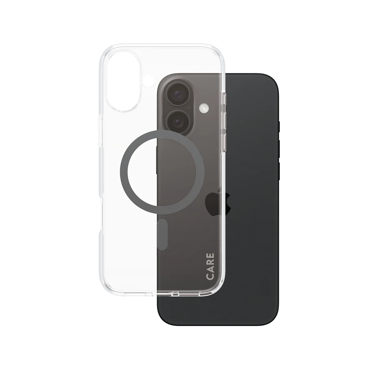 PanzerGlass CARE Urban Combat Case Magsafe Sort til Apple iPhone 16 Plus