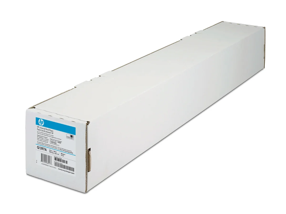 HP Universal Bond Paper Bond-papir (84,1 cm x 91,4 m) 1rulle(r) Q8005A
