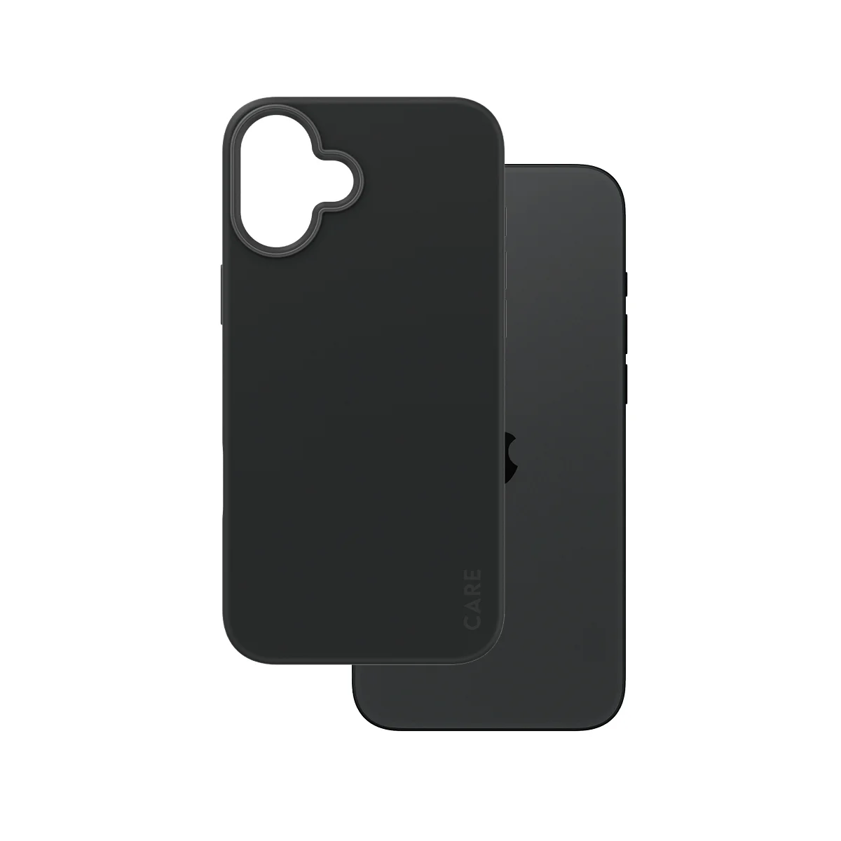 CARE by PanzerGlass Beskyttelsescover Polycarbonat (PC) Oleofobisk belægning Termoplastisk polyuretan (TPU) Apple iPhone 16 Plus