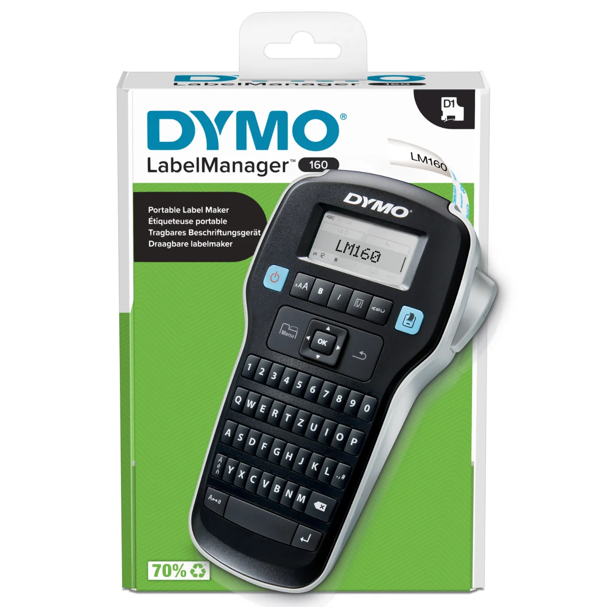 Dymo Labelprinter LabelManager 160