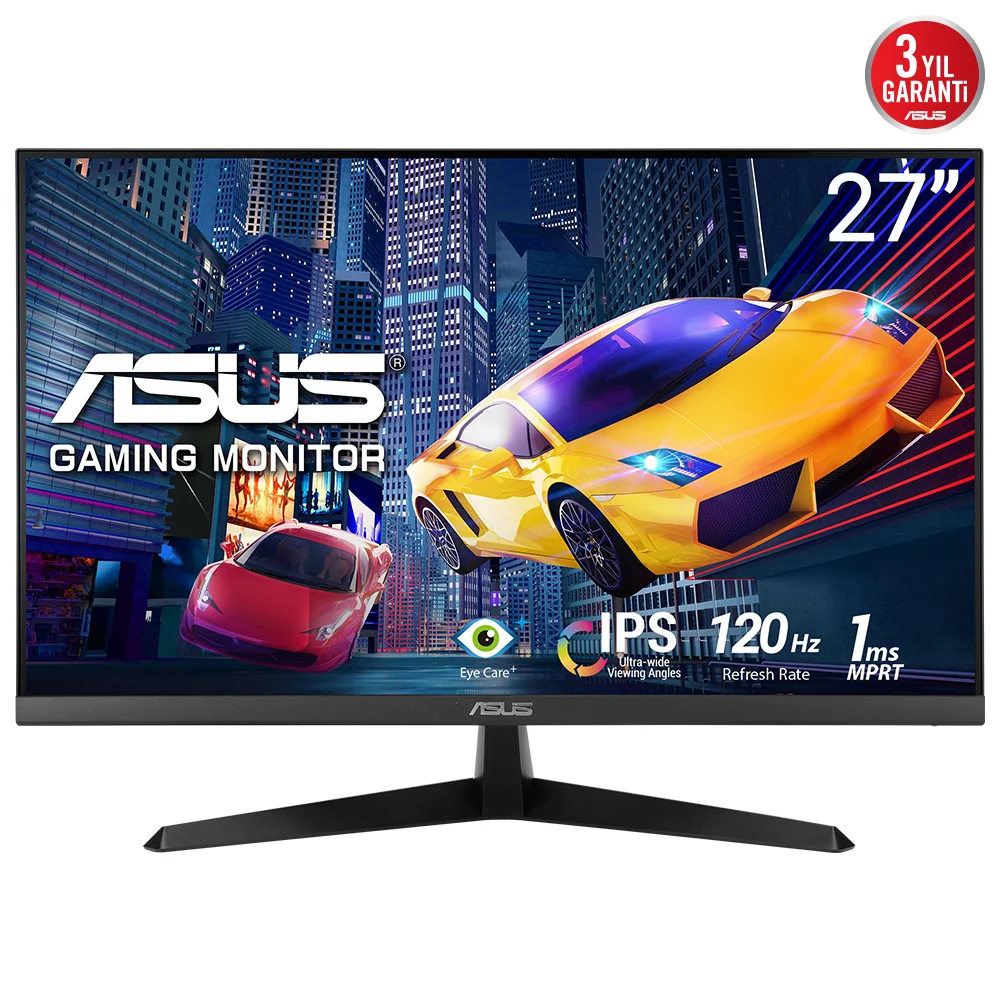 ASUS VY279HGR 27 IPS 1920 x 1080 (Full HD) VGA (HD-15) HDMI 120Hz