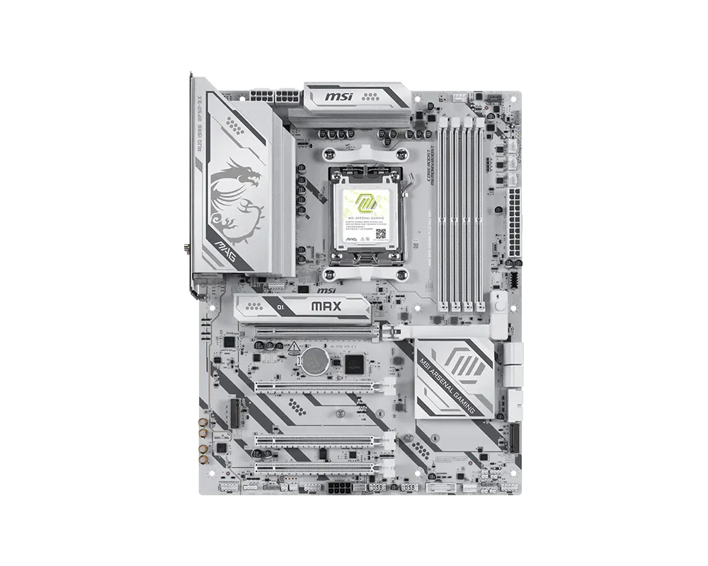 MSI MAG B850 Gaming Plus Max WIFI ATX AM5