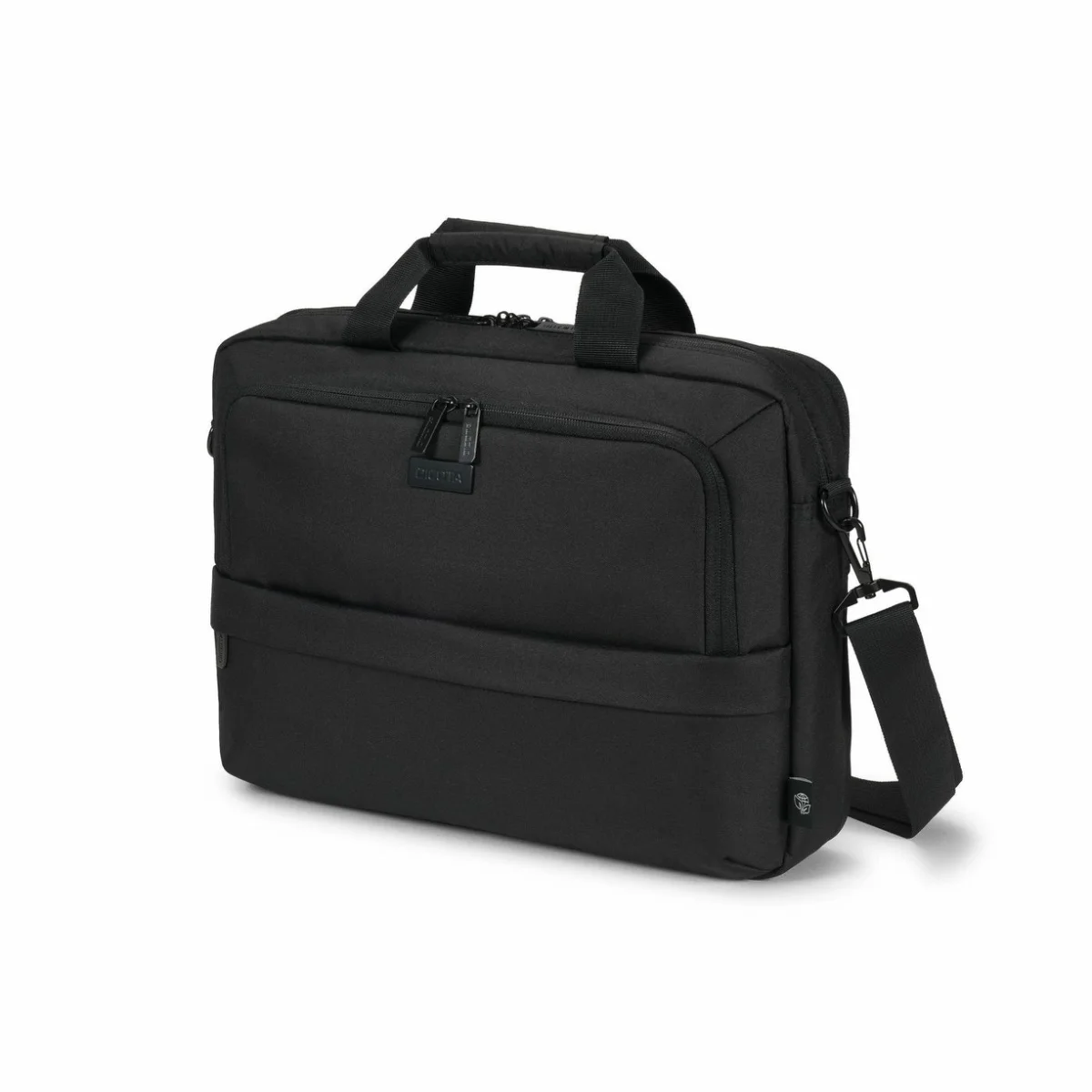 DICOTA Eco Bæretaske til notebook 14.1 300D RPET polyester Sort