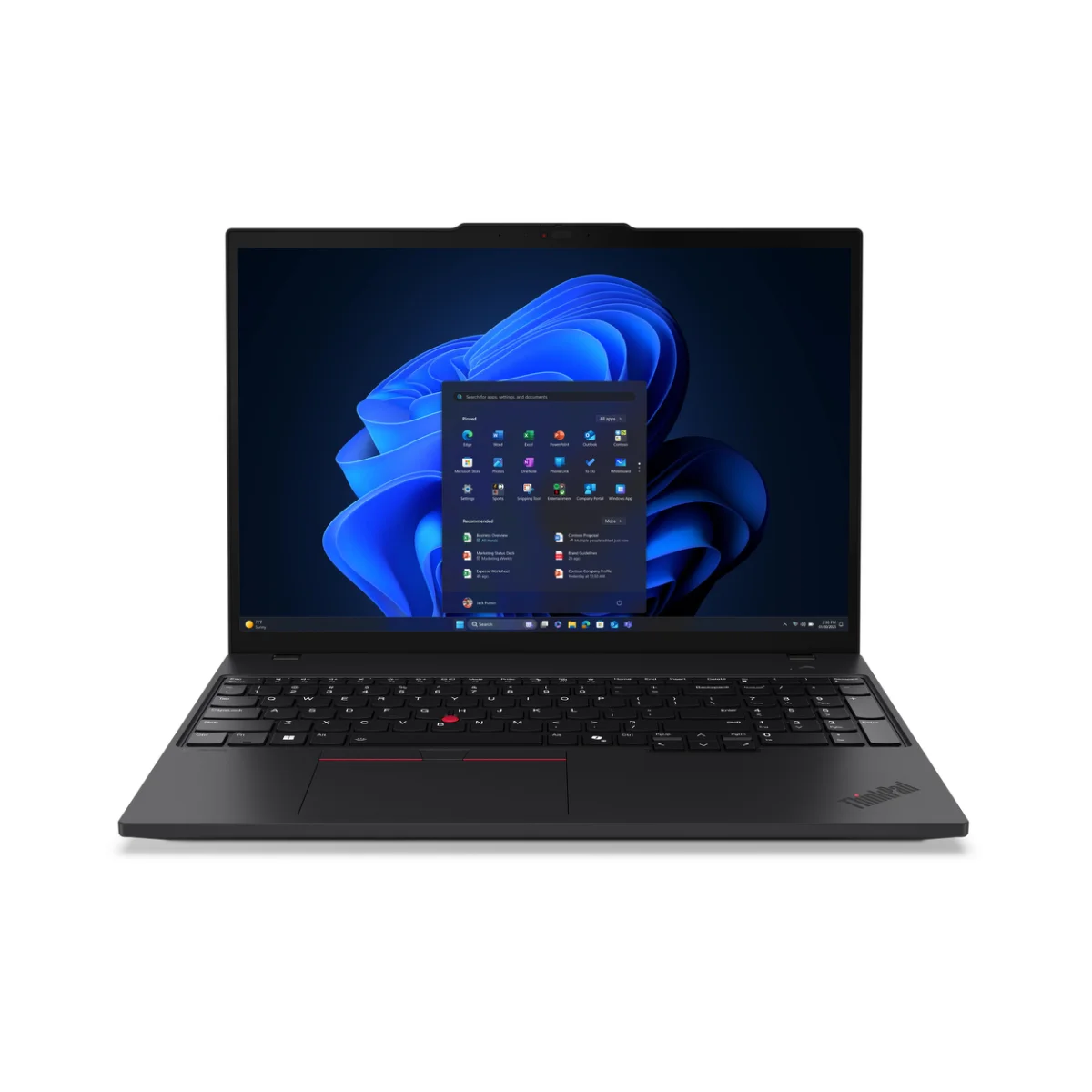 Lenovo ThinkPad T16 Gen 4 21QE 16 1920 x 1200 (WUXGA) 255U 16GB 512GB Intel Graphics Windows 11 Pro