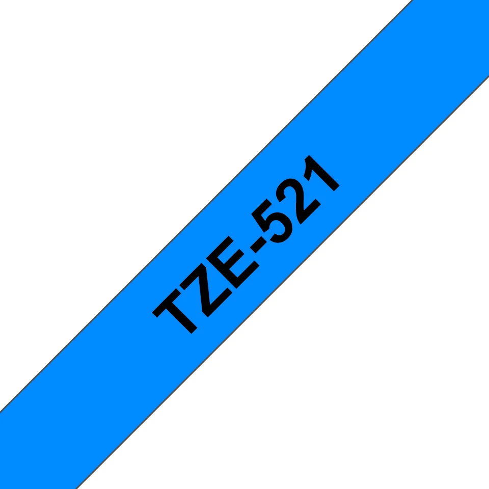 Brother TZe 521 Lamineret bånd (0,9 cm x 8 m) 1kassette(r)