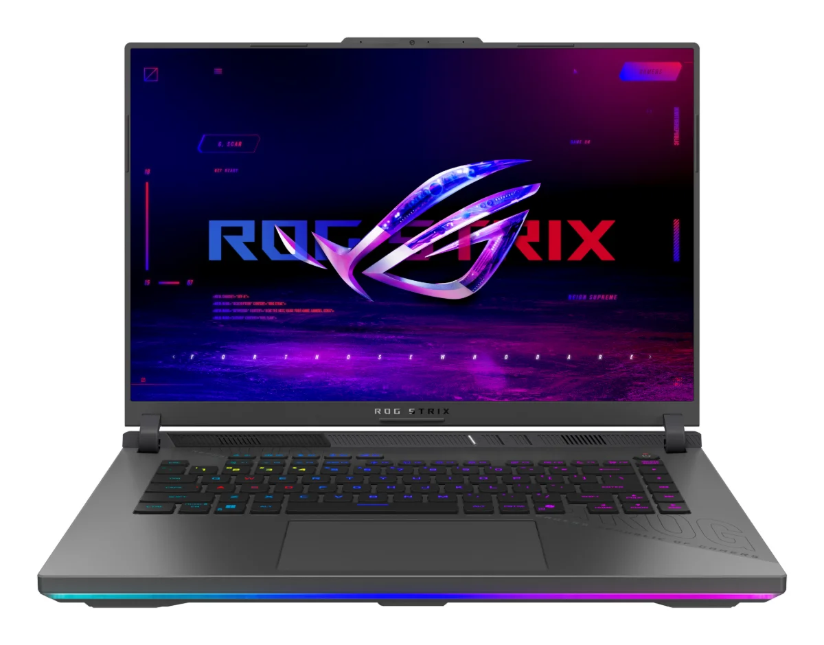ASUS ROG Strix G16 G614PP-RV031W 16 1920 x 1200 (WUXGA) 8940HX 16GB 1TB AMD Radeon 610M Windows 11 Home