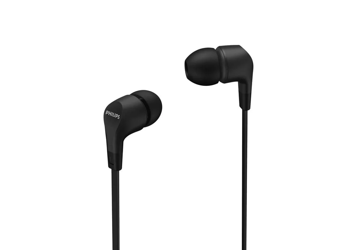 Philips TAE1105BK Kablet Earbuds Sort