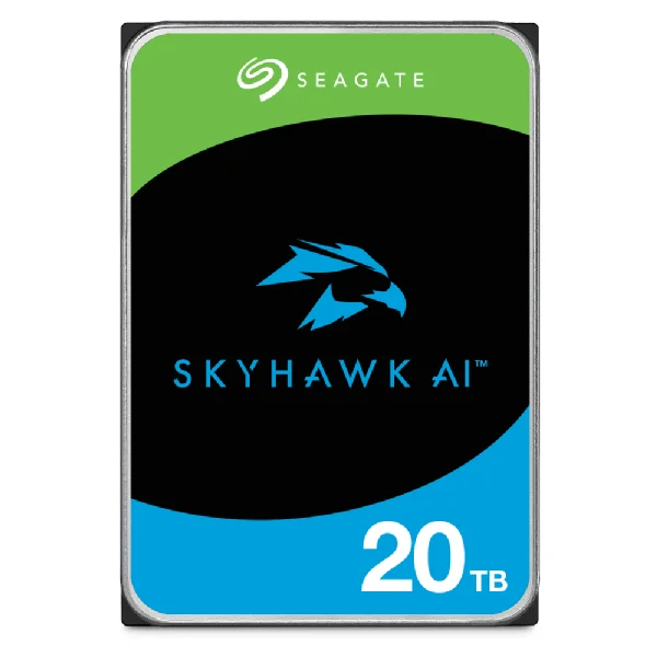 Seagate SkyHawk AI Harddisk ST20000VE003 20TB 3.5 Serial ATA-600