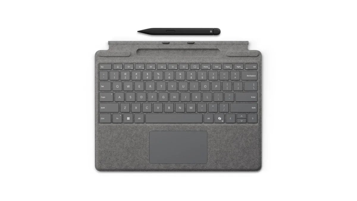 Microsoft Surface Pro Signature Keyboard Tastatur Mekanisk Tysk