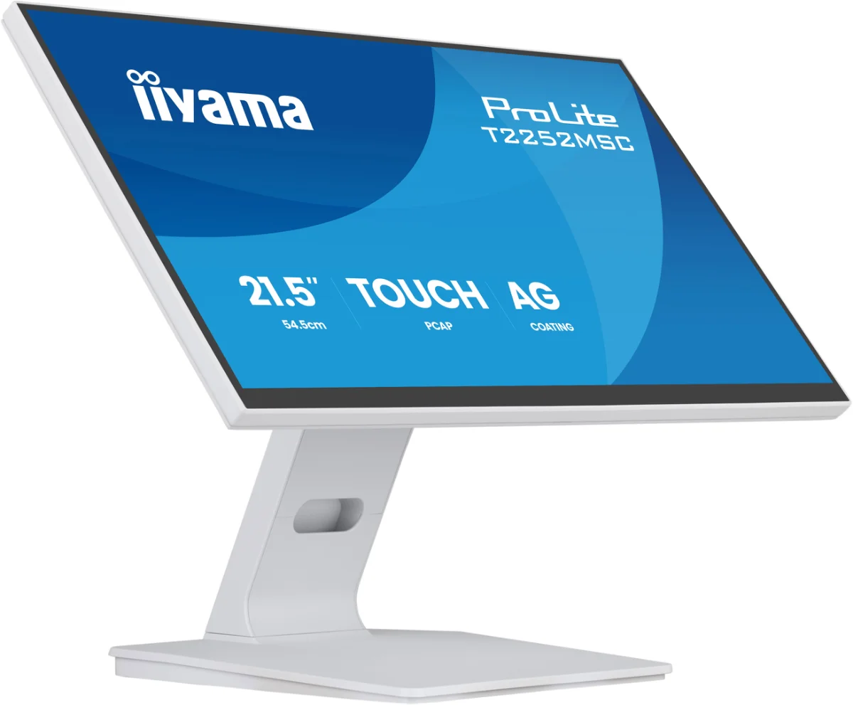 iiyama ProLite T2252MSC-W2AG 21.5 IPS 1920 x 1080 (Full HD) HDMI DisplayPort 100Hz