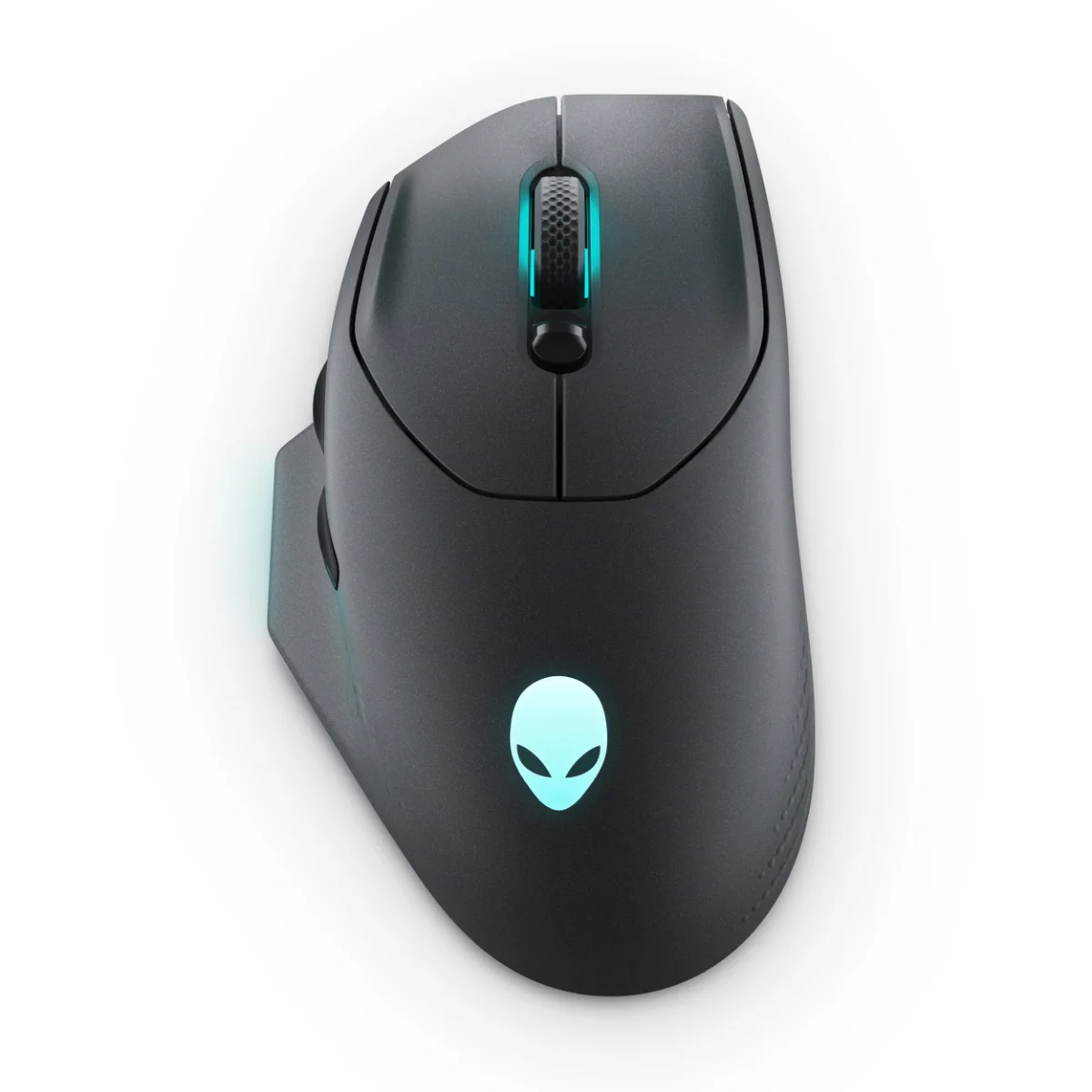 Alienware AW620M Optisk Trådløs Kabling Sort