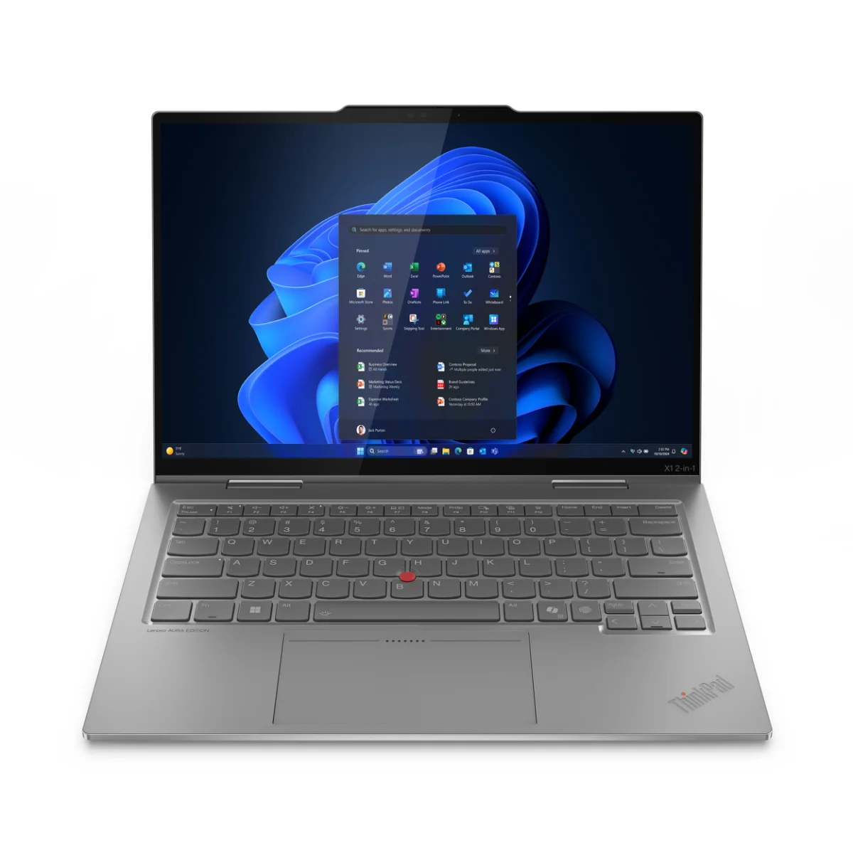 Lenovo ThinkPad X1 2-in-1 Gen 10 14 1920 x 1200 (WUXGA) 255U 32GB 1TB Intel Graphics Windows 11 Pro