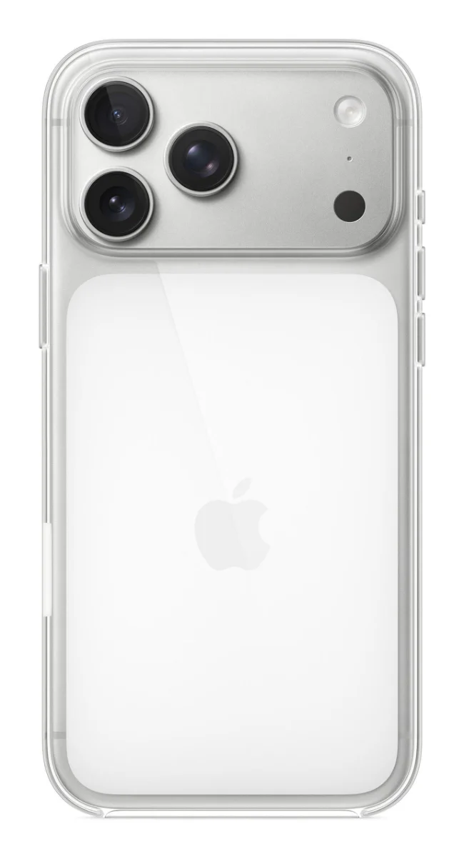 Apple Clear Cover med MagSafe Beskyttelsescover til iPhone 17 Pro Max Transparent