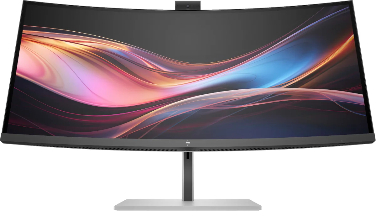 HP 734pm 34 IPS Black 3440 x 1440 (UltraWide) Thunderbolt 4 HDMI DisplayPort USB-C 120Hz Dockingskærm