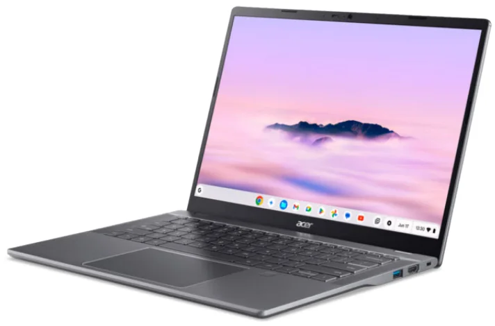 Acer Chromebook CBE594-2-TCO-38YM 14 1920 x 1200 (WUXGA) 100U 16GB 256GB Intel Graphics ChromeOS