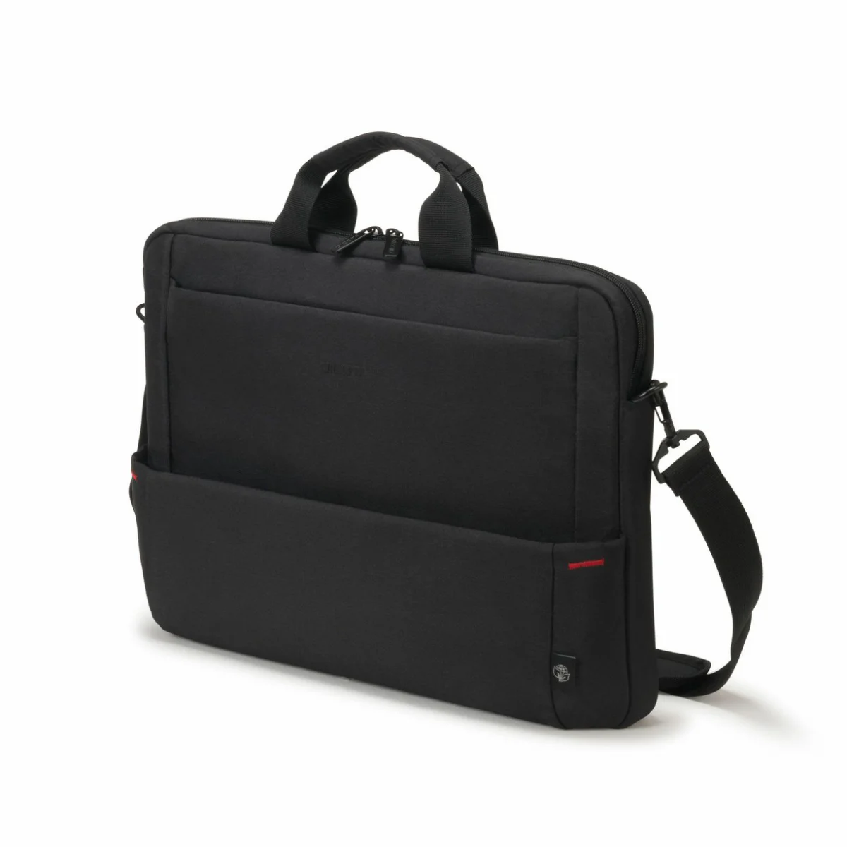 DICOTA Eco Bæretaske 15.6 300D RPET polyester Sort