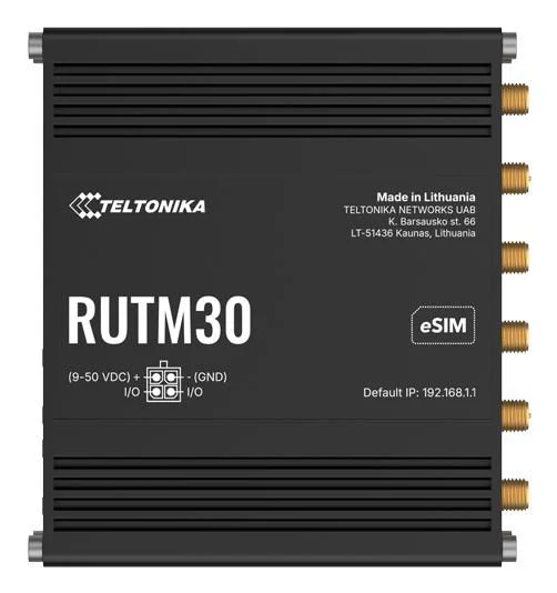 Teltonika RUTM30 Trådløs router