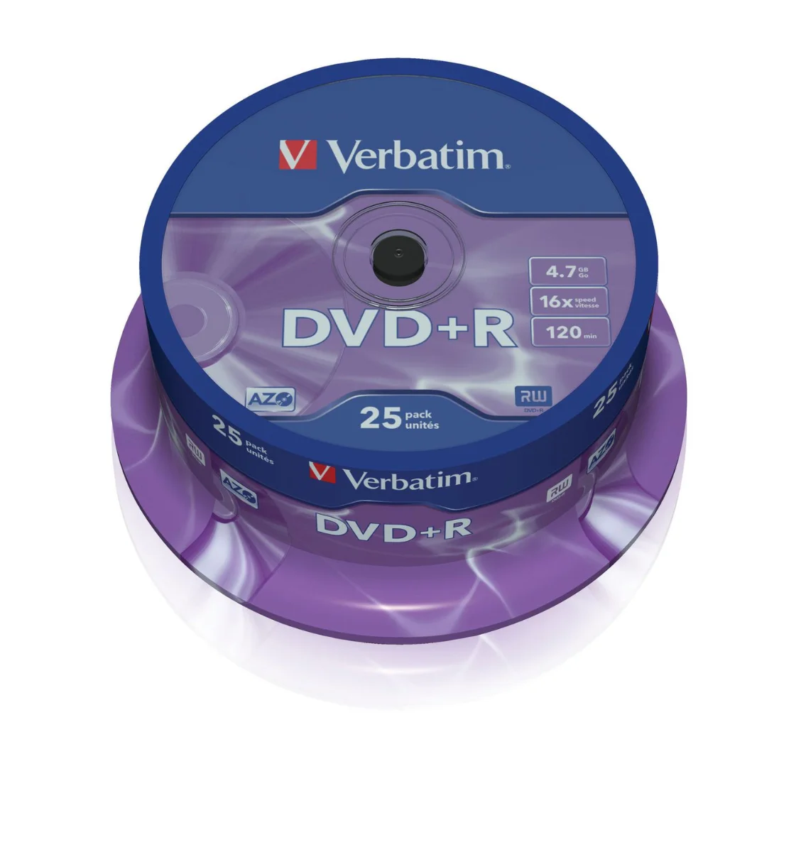 Verbatim DataLife 25x DVD+R 4.7GB