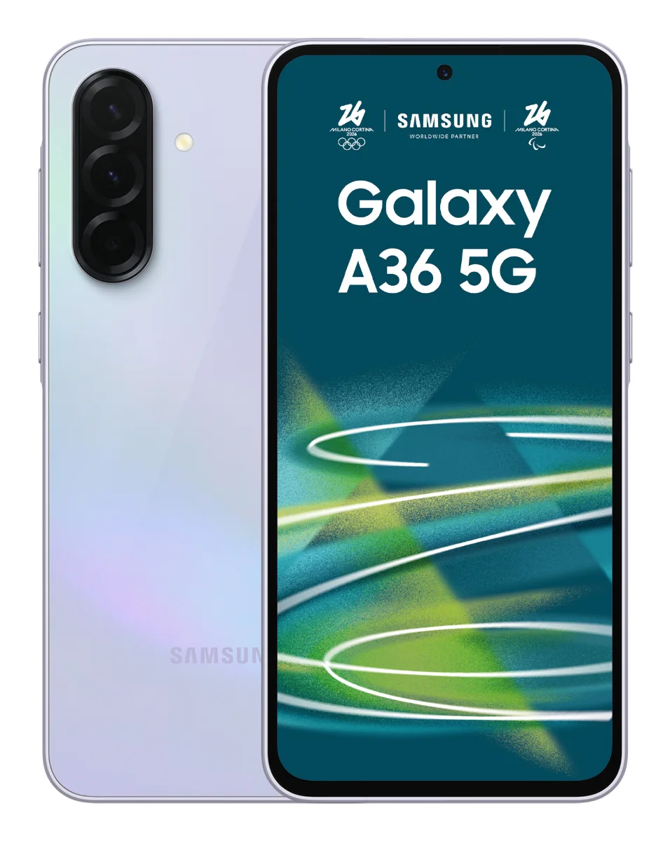 Samsung Galaxy A36 6.7 128GB Awesome Lavender Lilla