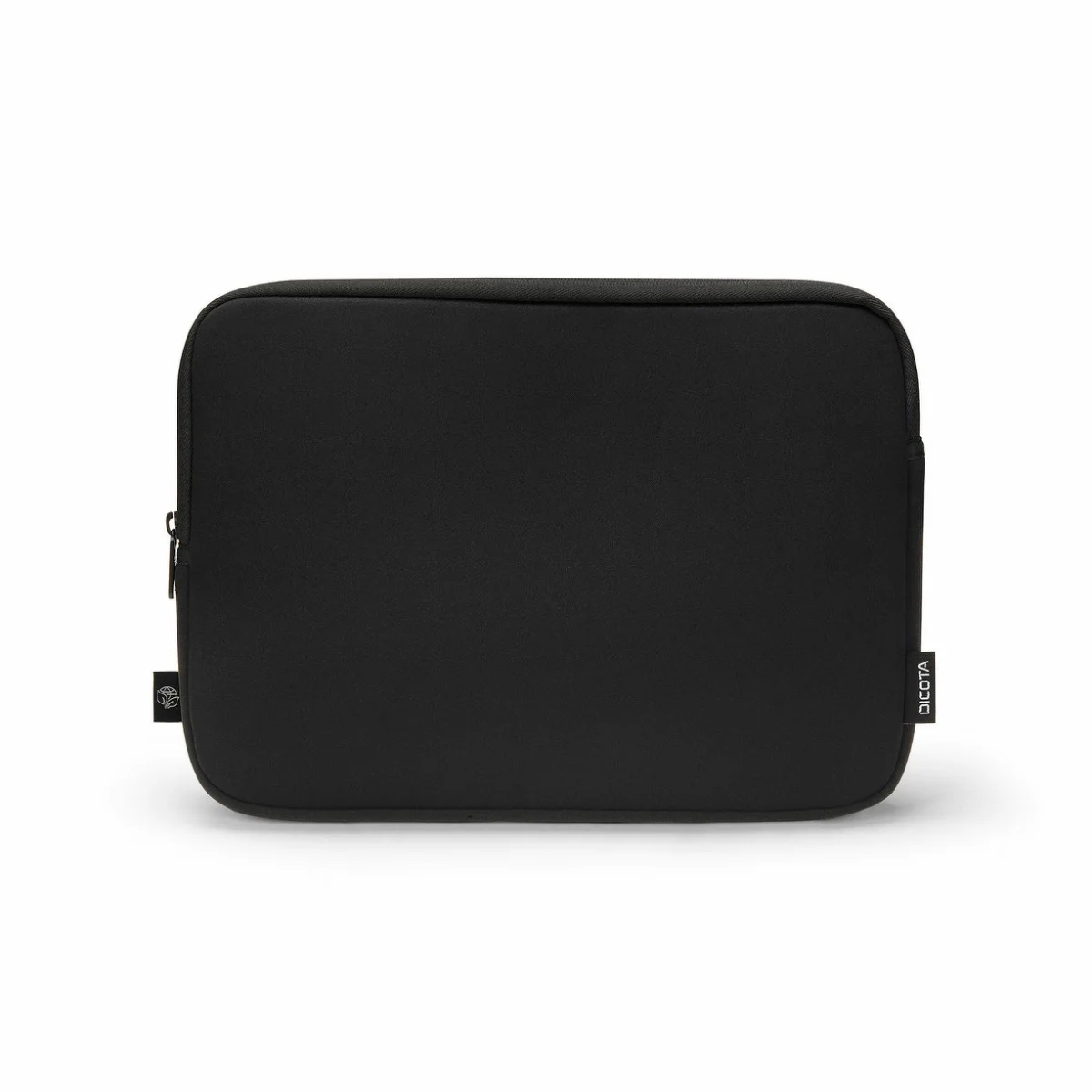 DICOTA ONE Hylster til notebook 16 Genbrugt jersey-stof Sort