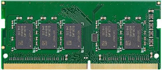 Synology DDR4 SDRAM 8GB 1333MHz ECC SO DIMM 260-PIN