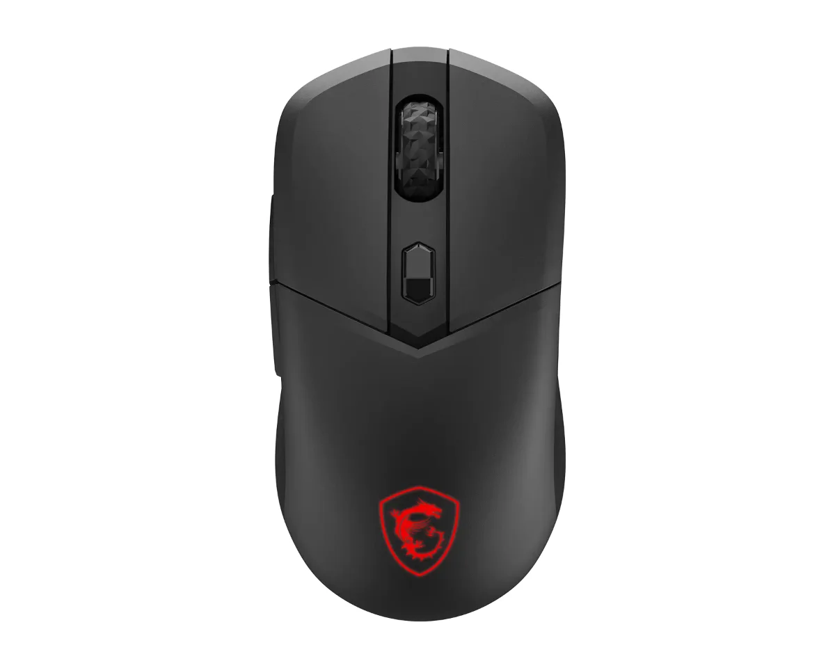 MSI VERSA 300 8K Optisk Trådløs Kablet Sort