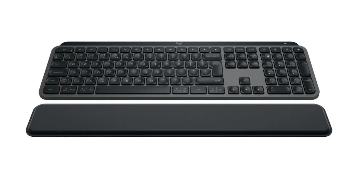 Logitech MX Keys S Tastatur Membran Ja Trådløs US International
