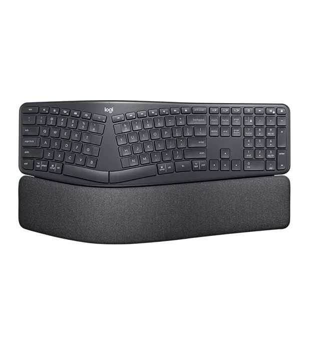 Logitech ERGO K860 Tastatur Trådløs Pan Nordic