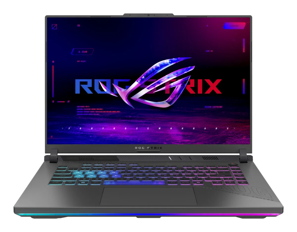 ASUS ROG Strix G16 G614FP-S5062W 16 2560 x 1600 9955HX 32GB 1TB AMD Radeon 610M Windows 11 Home