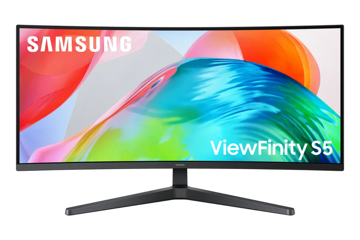 Samsung S55GH 34 VA 3440 x 1440 (UltraWide) HDMI DisplayPort 120 Hz