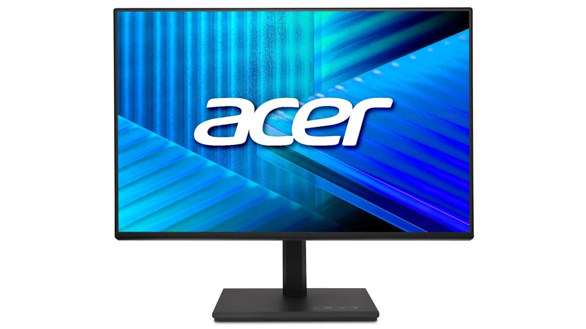 Acer Vero B247Y Gbmiqprx 24 1920 x 1080 (Full HD) VGA (HD-15) HDMI DisplayPort 120Hz