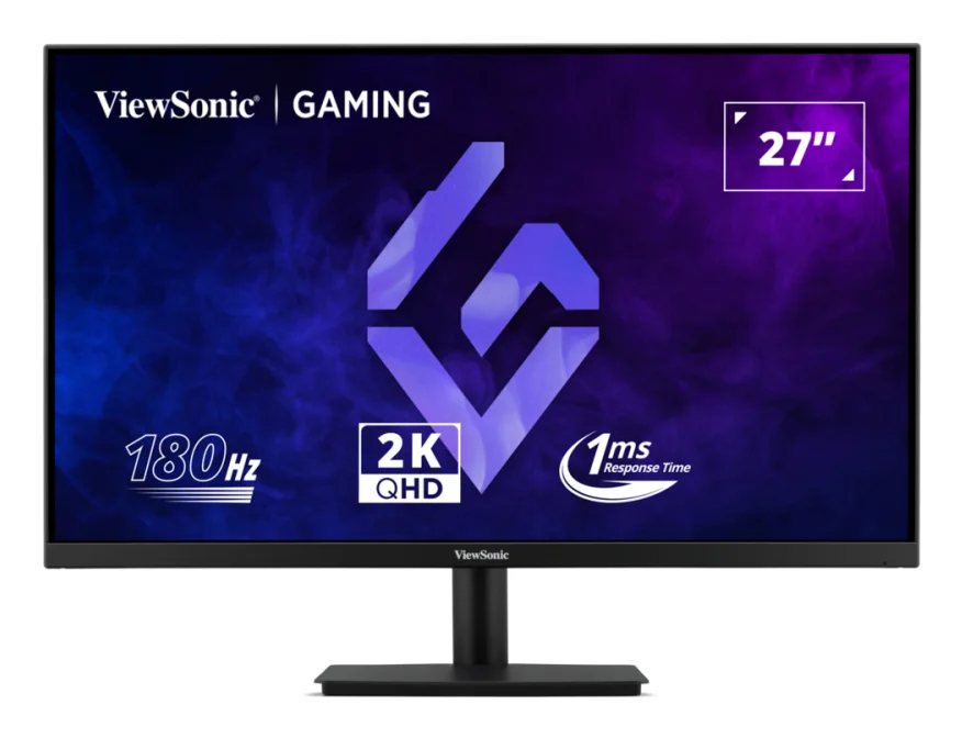 ViewSonic VX27G1-2K 27 IPS 2560 x 1440 (2K) HDMI DisplayPort 180Hz