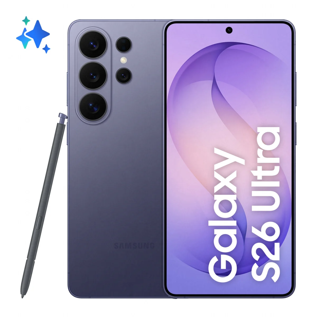 Samsung Galaxy S26 Ultra 6.9 256GB Cobalt violet Lilla