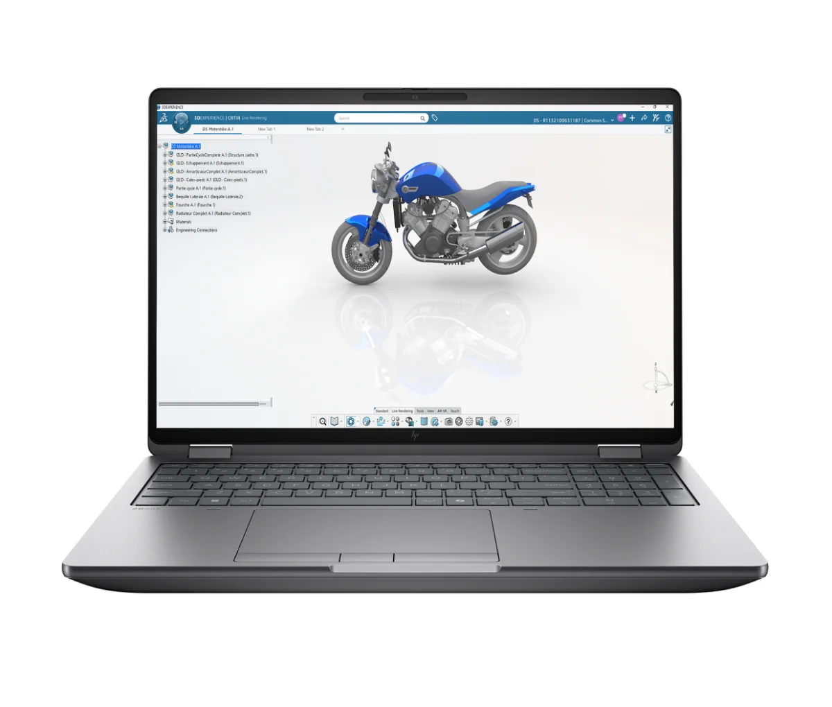 HP ZBook Fury G1i Mobile Workstation 16 270HX Plus 512GB NVIDIA RTX PRO 2000 Blackwell / Intel Graphics Windows 11 Pro